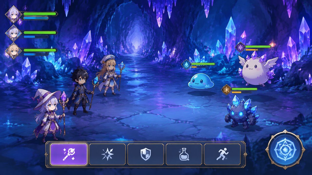 魔法师露娜 路线探索 资料图 6