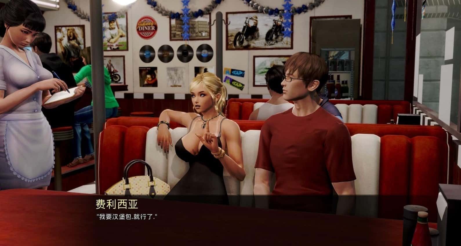 康乃馨俱乐部 CG回想 展示图 7